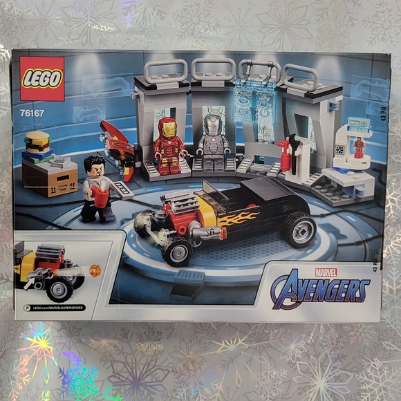 LEGO Marvel Avengers Iron Man Armory 76167 Building Kit-258pcs RETIRED SET. *NEW - Picture 2 of 11